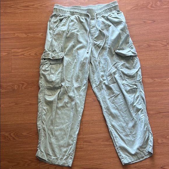 Lucky Brand Pants - Lucky Brand Green Cargo Pants Relaxed Fit